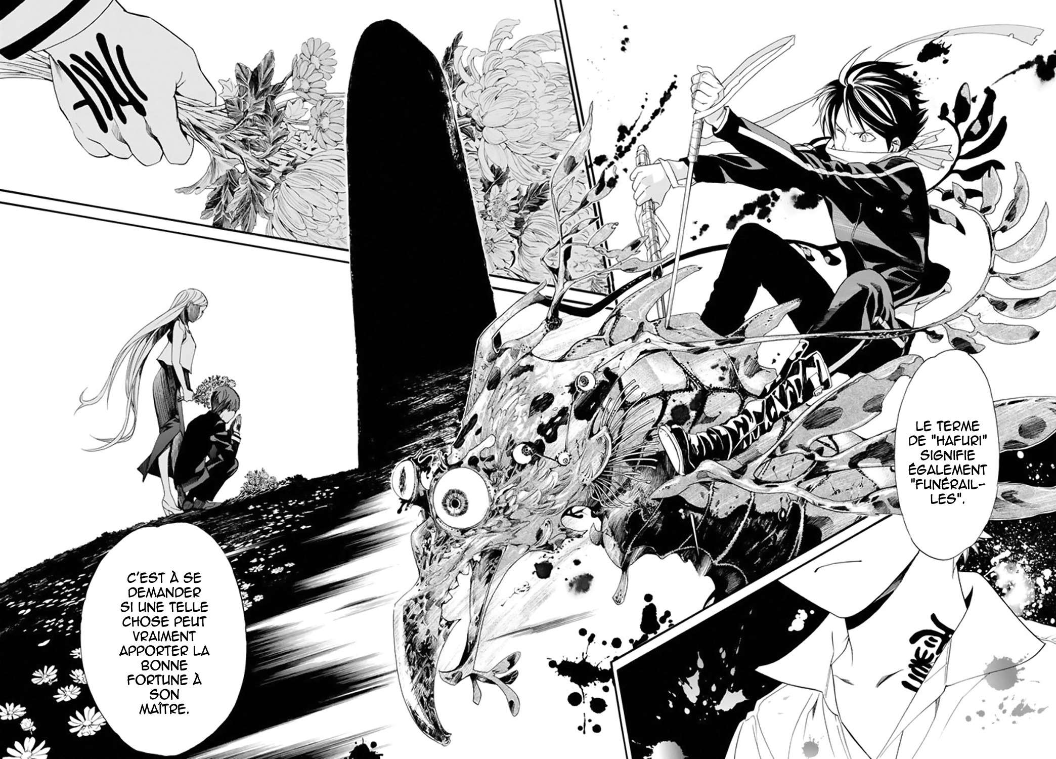  Noragami - Chapitre 57 - 40