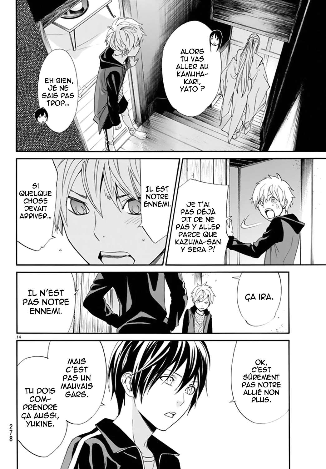  Noragami - Chapitre 57 - 14