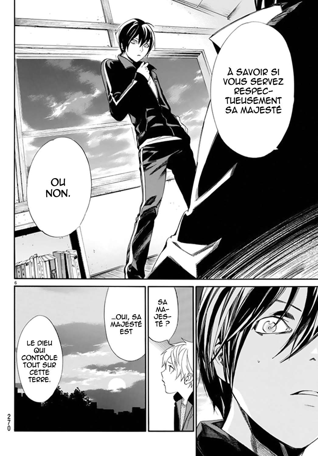  Noragami - Chapitre 57 - 6