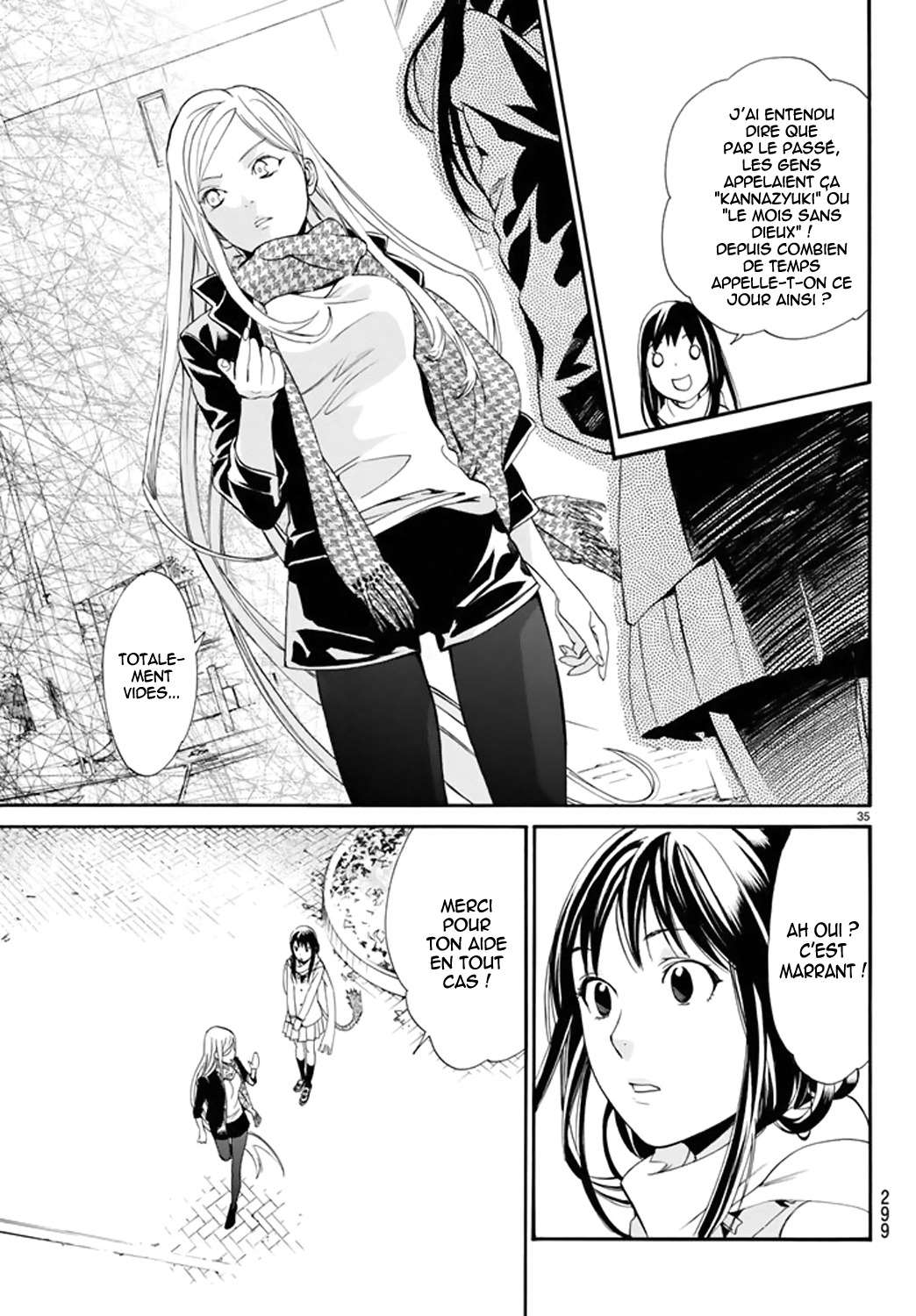  Noragami - Chapitre 57 - 35