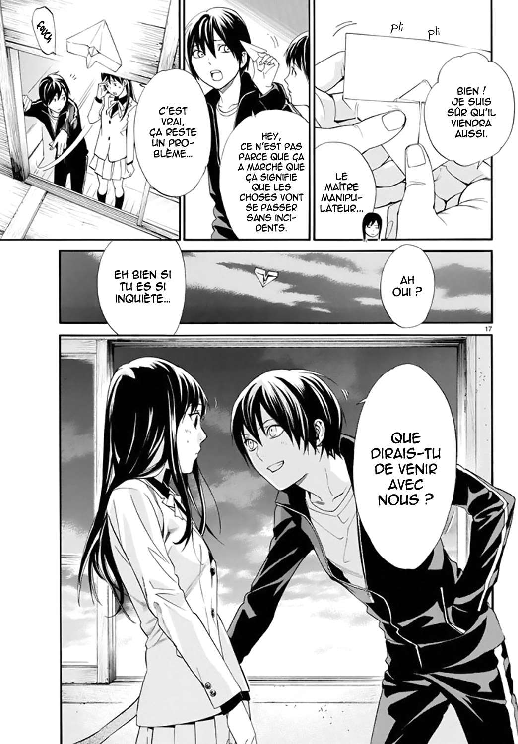  Noragami - Chapitre 57 - 17