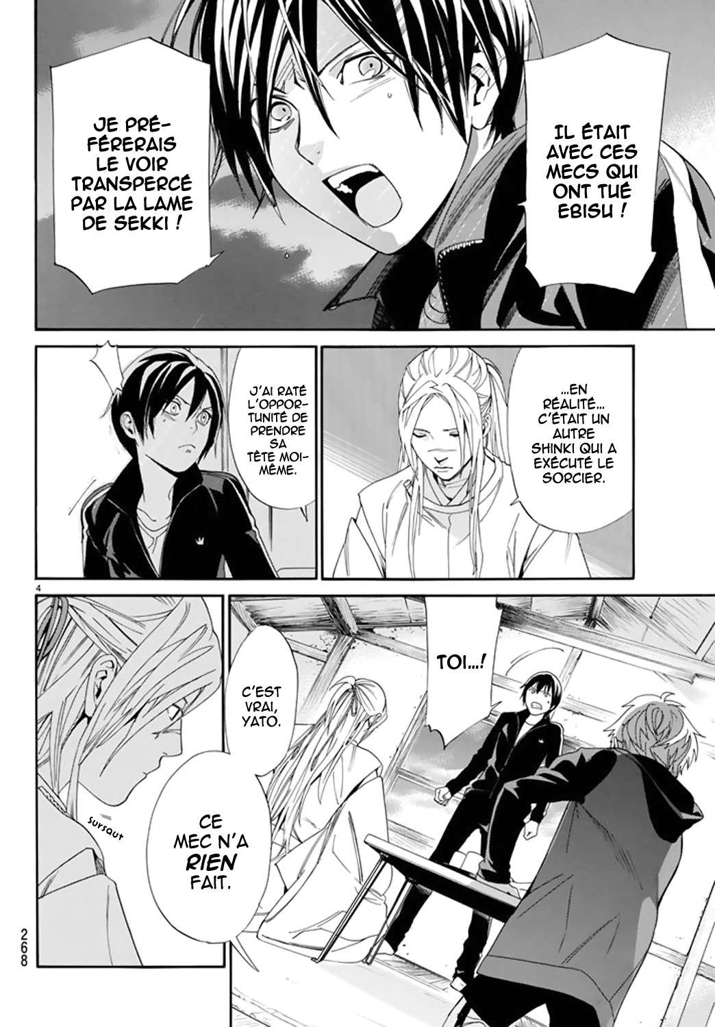  Noragami - Chapitre 57 - 4