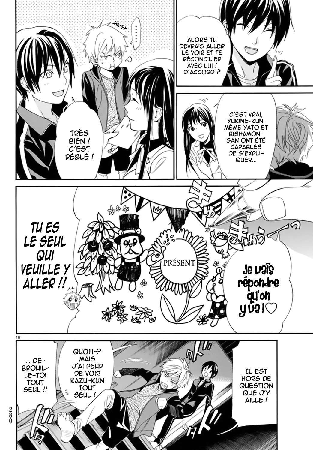  Noragami - Chapitre 57 - 16