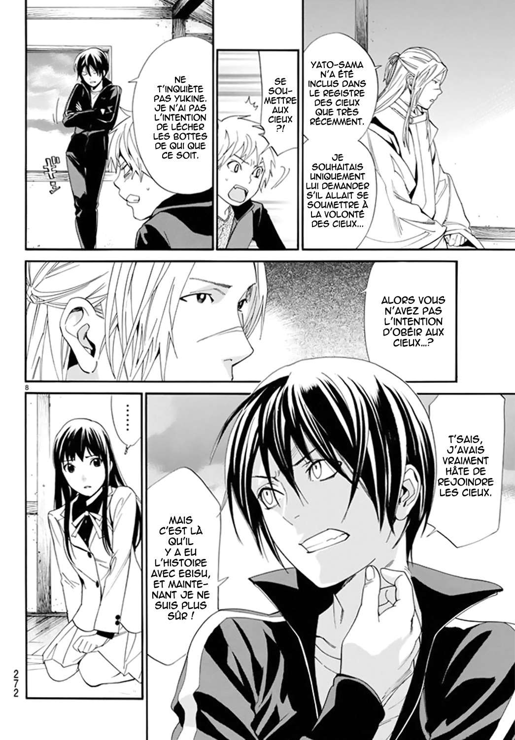  Noragami - Chapitre 57 - 8