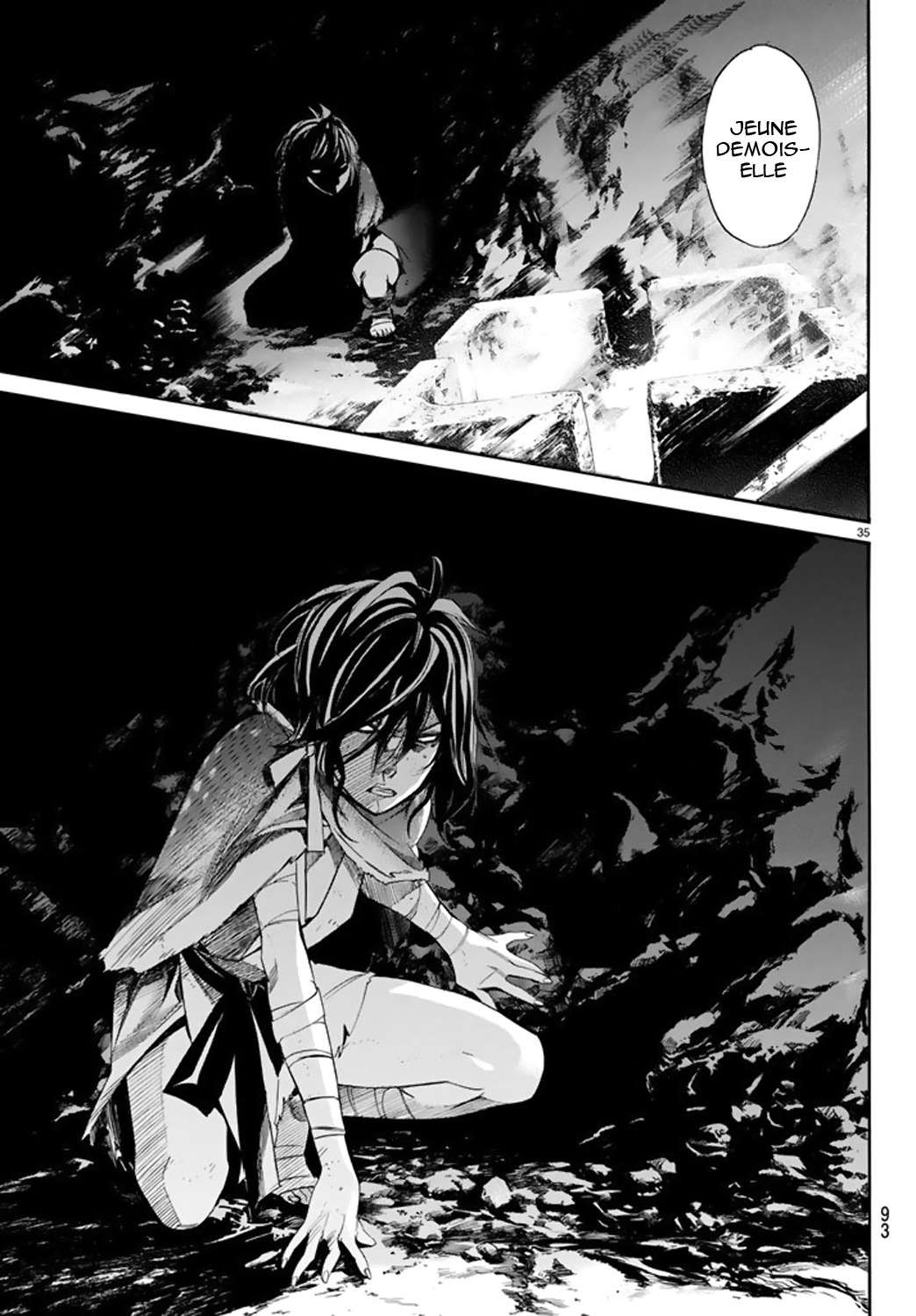  Noragami - Chapitre 59 - 35