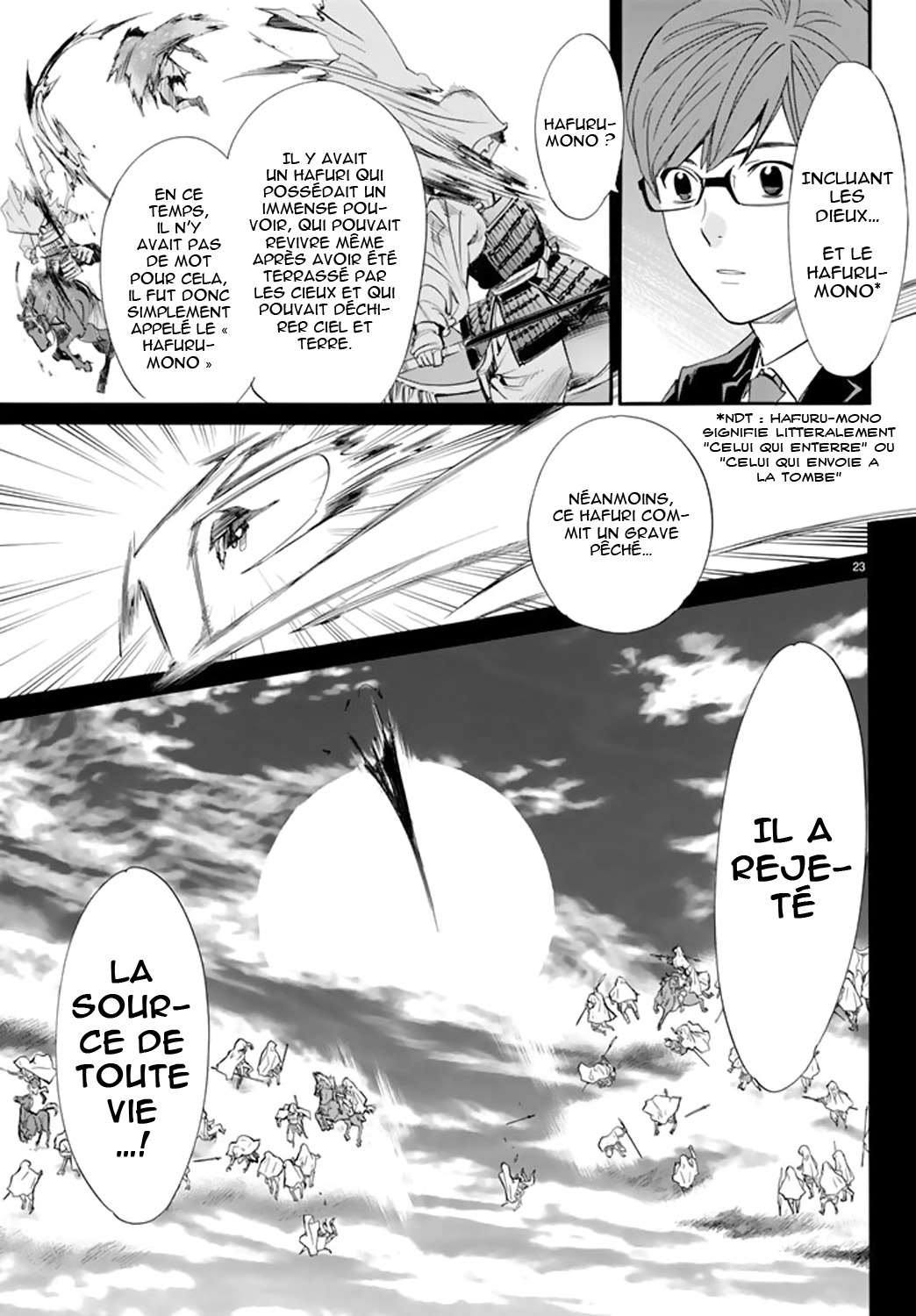  Noragami - Chapitre 59 - 23