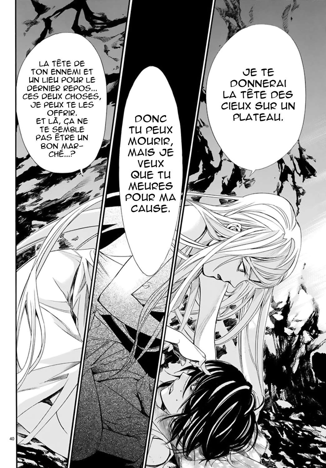  Noragami - Chapitre 59 - 40