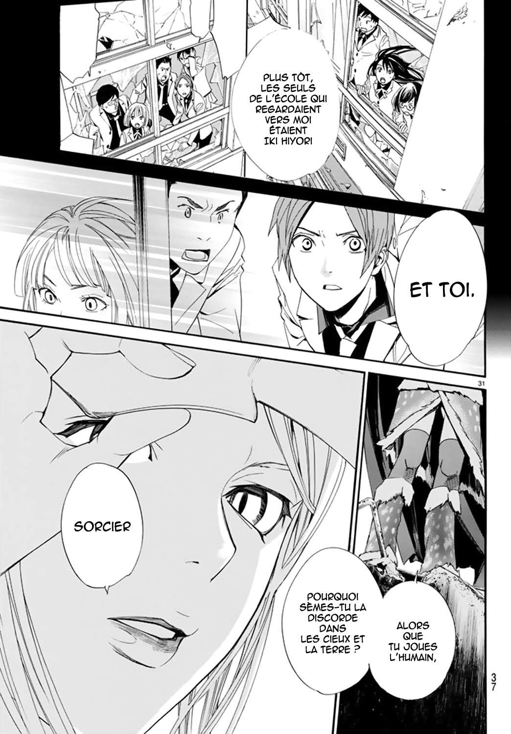  Noragami - Chapitre 60 - 30