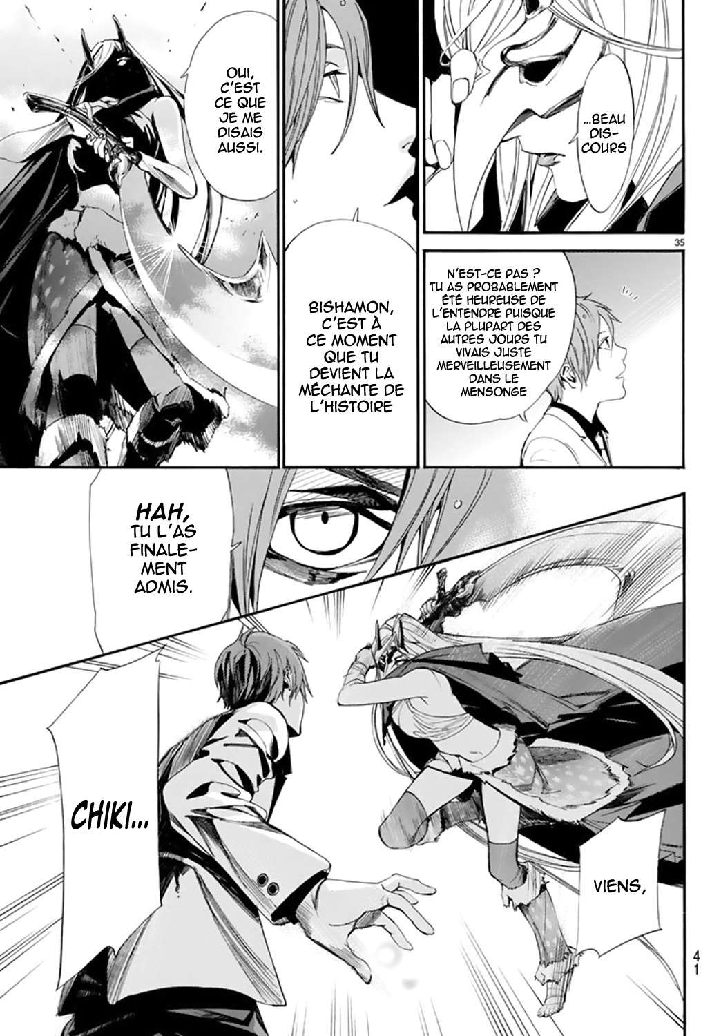  Noragami - Chapitre 60 - 34