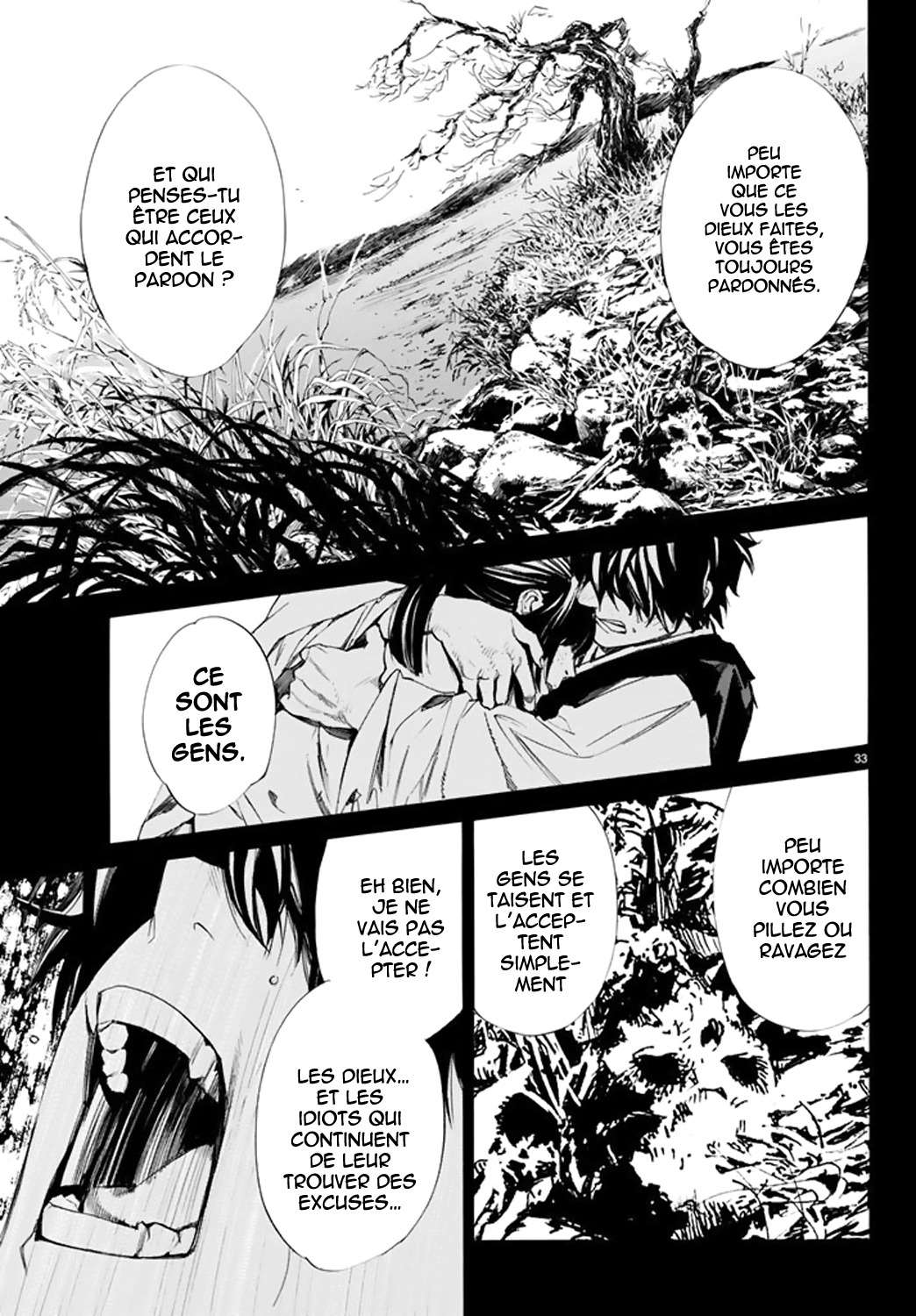  Noragami - Chapitre 60 - 32