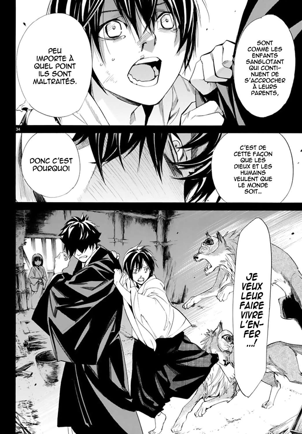  Noragami - Chapitre 60 - 33