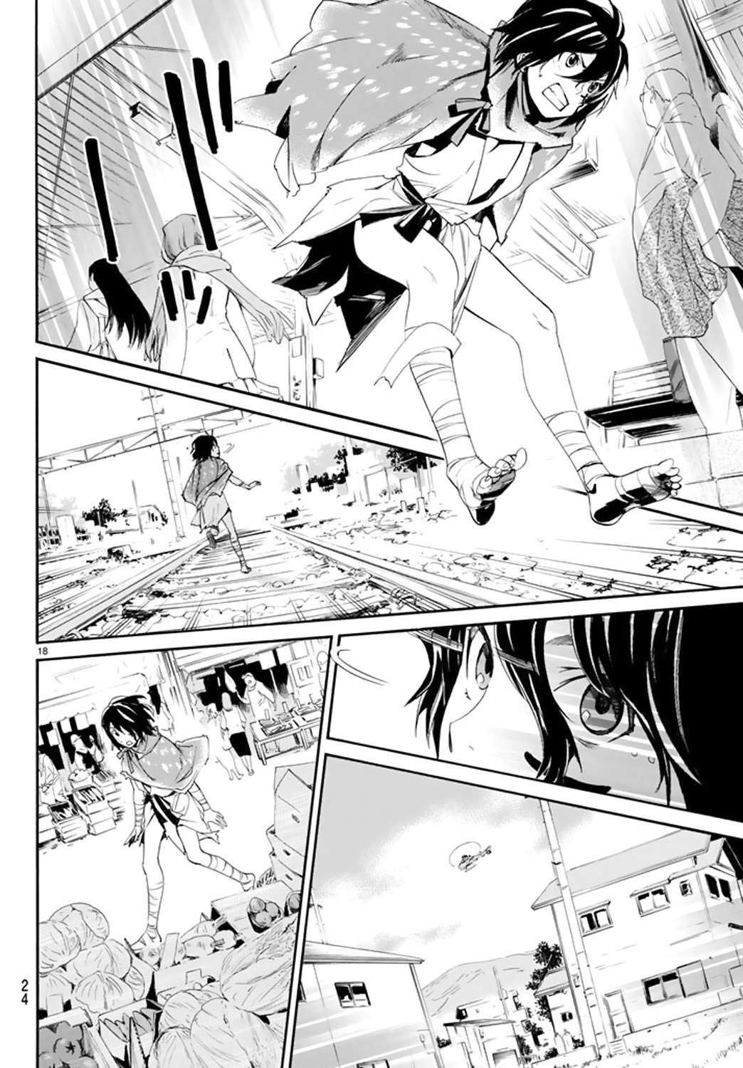  Noragami - Chapitre 60 - 17