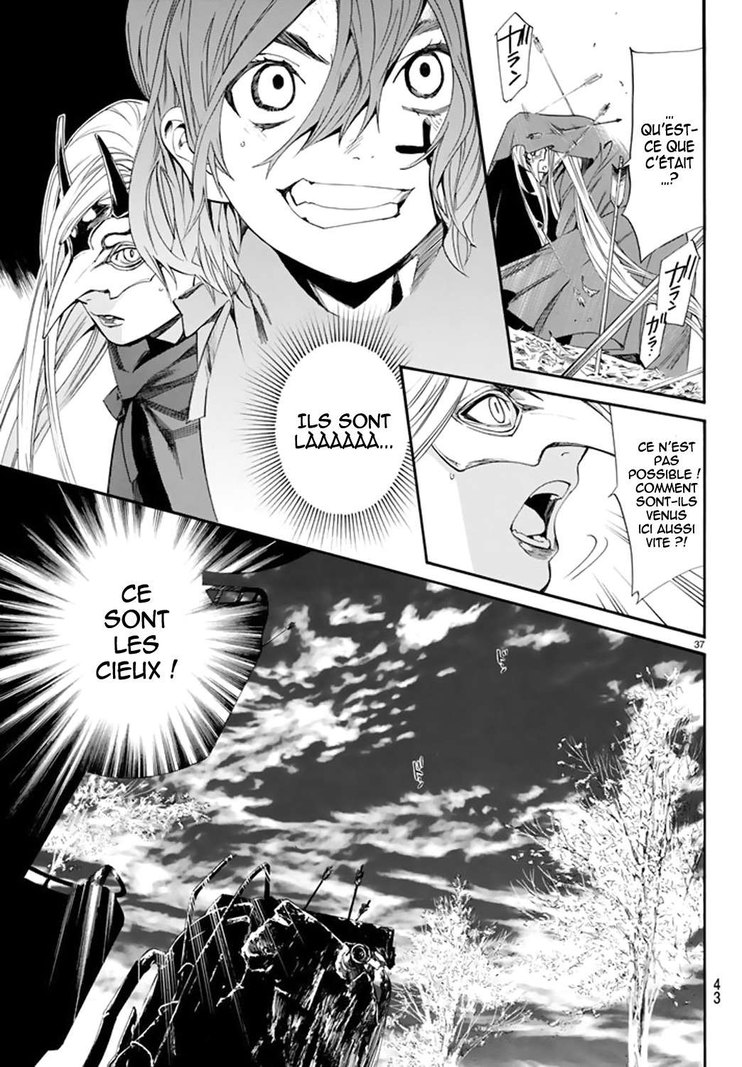  Noragami - Chapitre 60 - 36