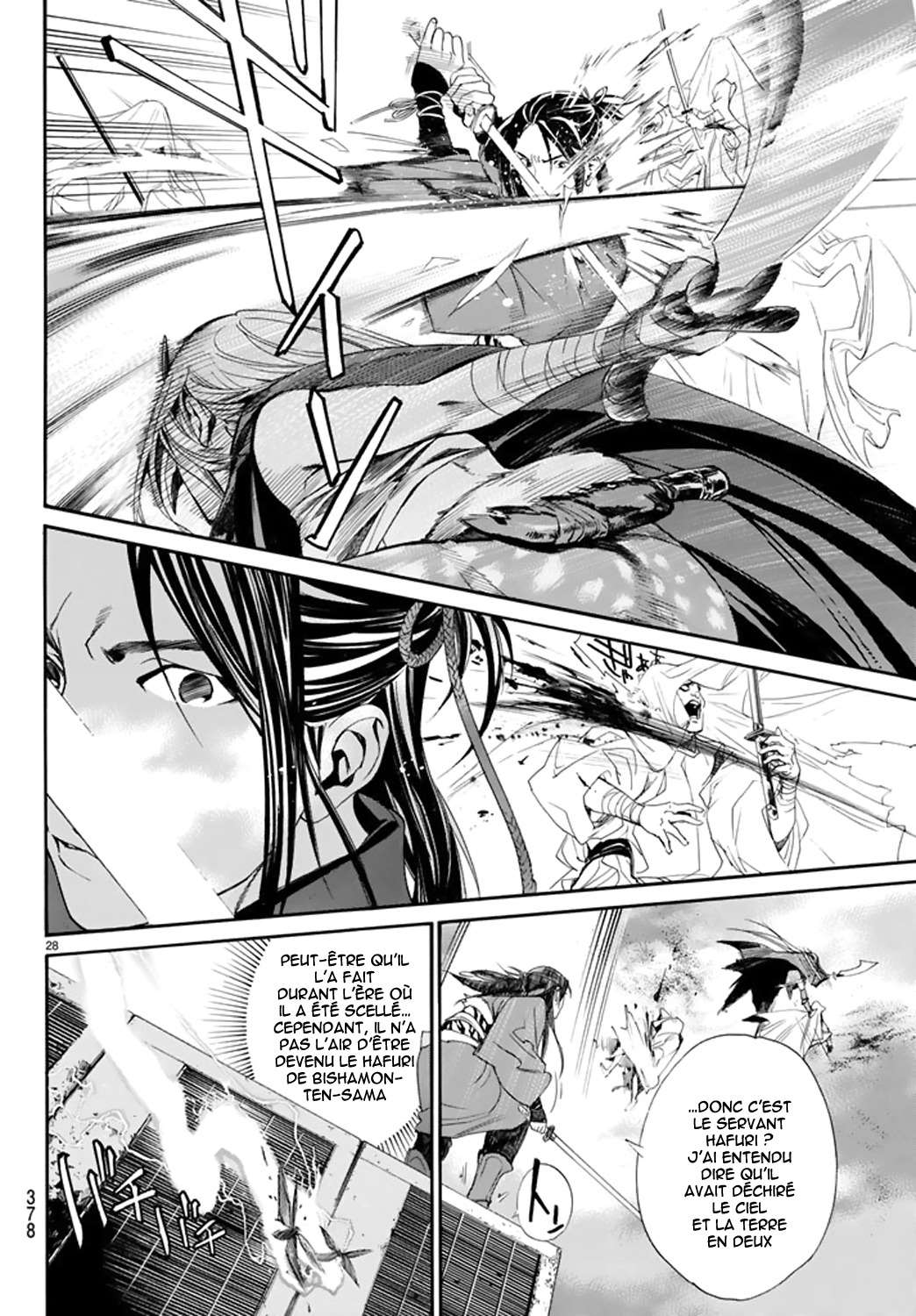  Noragami - Chapitre 61 - 26