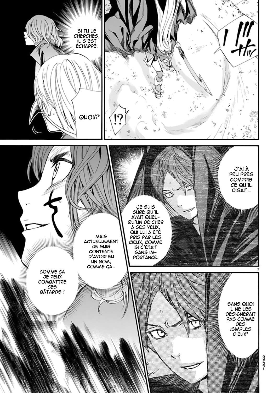  Noragami - Chapitre 61 - 7