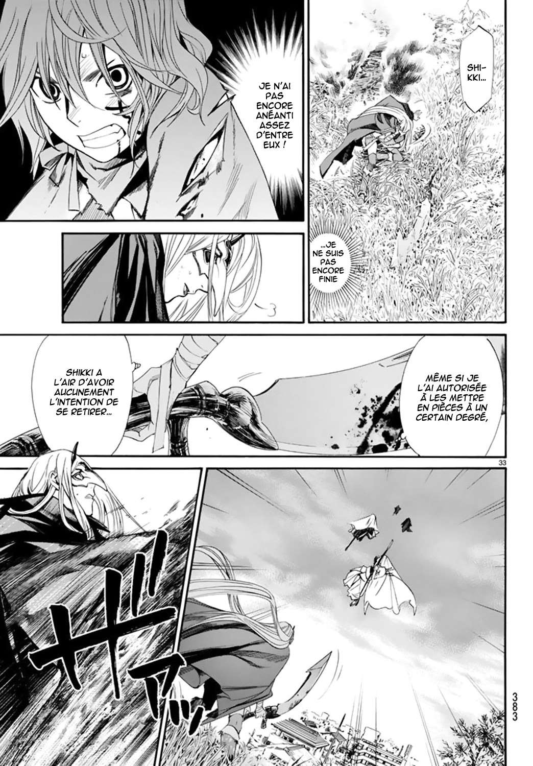  Noragami - Chapitre 61 - 30