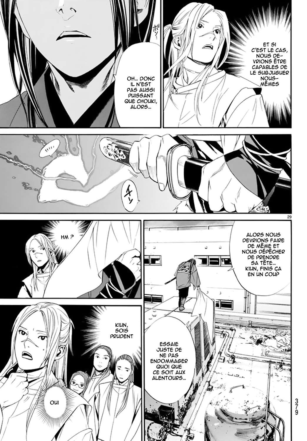  Noragami - Chapitre 61 - 27