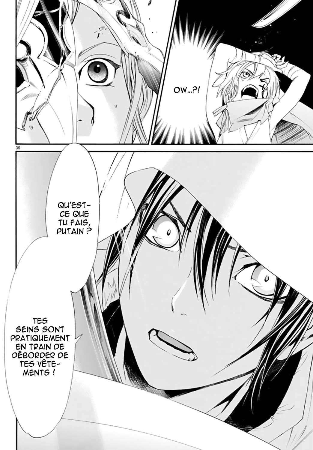  Noragami - Chapitre 61 - 33