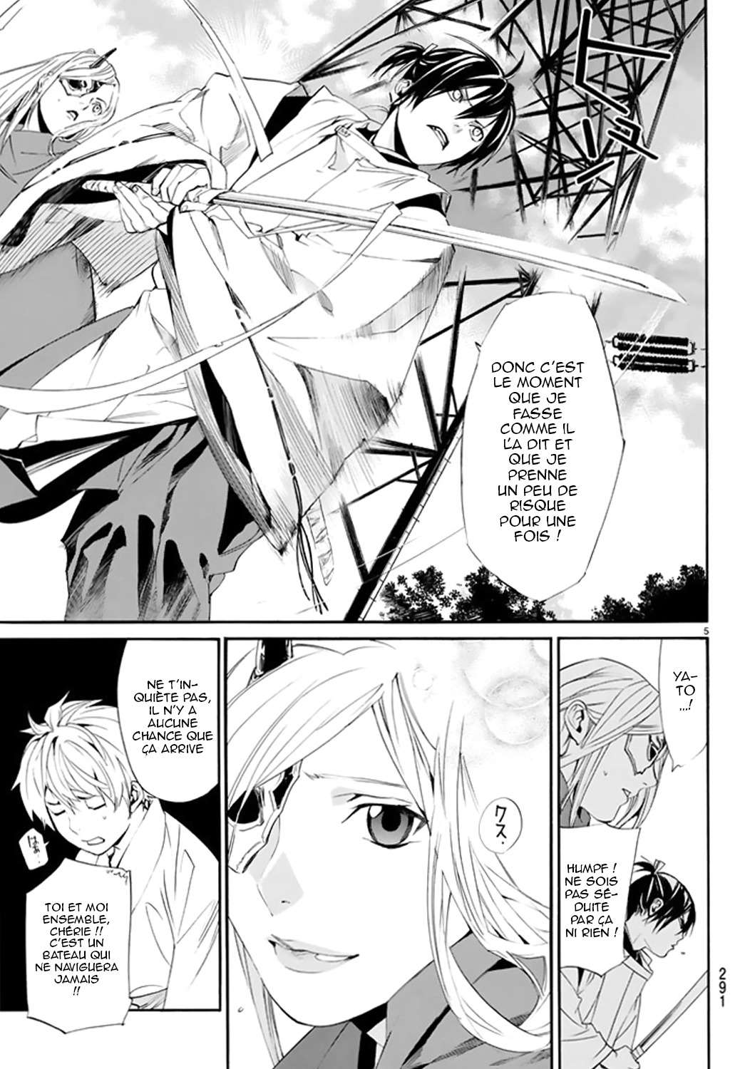  Noragami - Chapitre 62 - 5