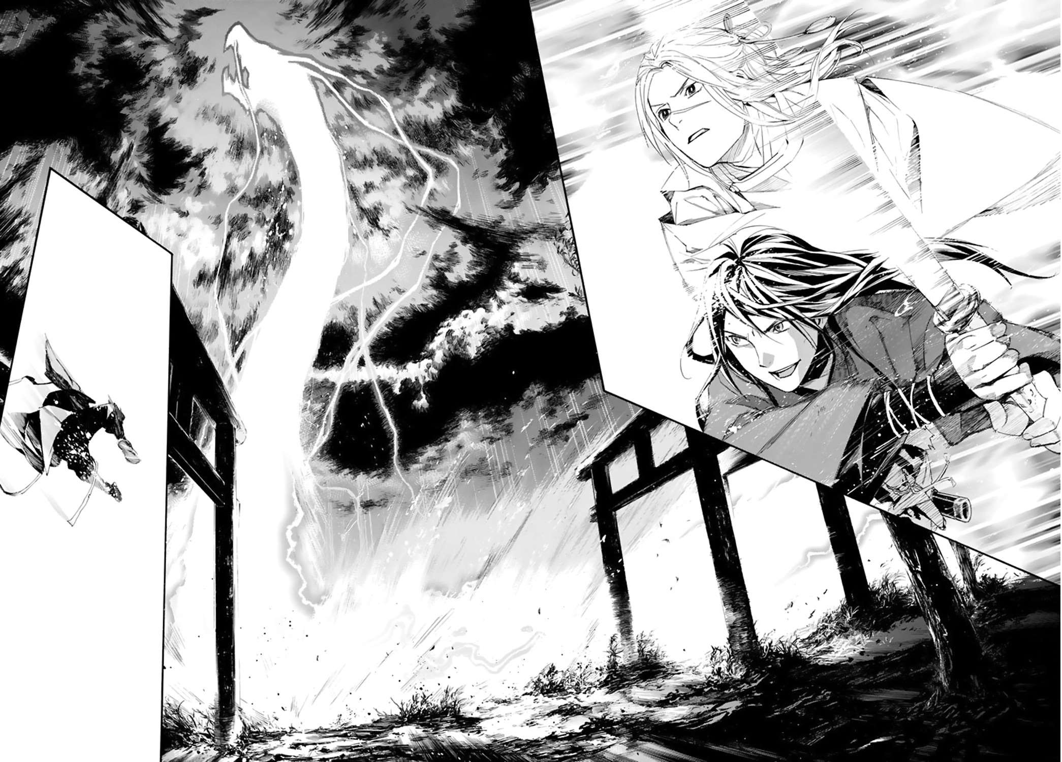  Noragami - Chapitre 62 - 38