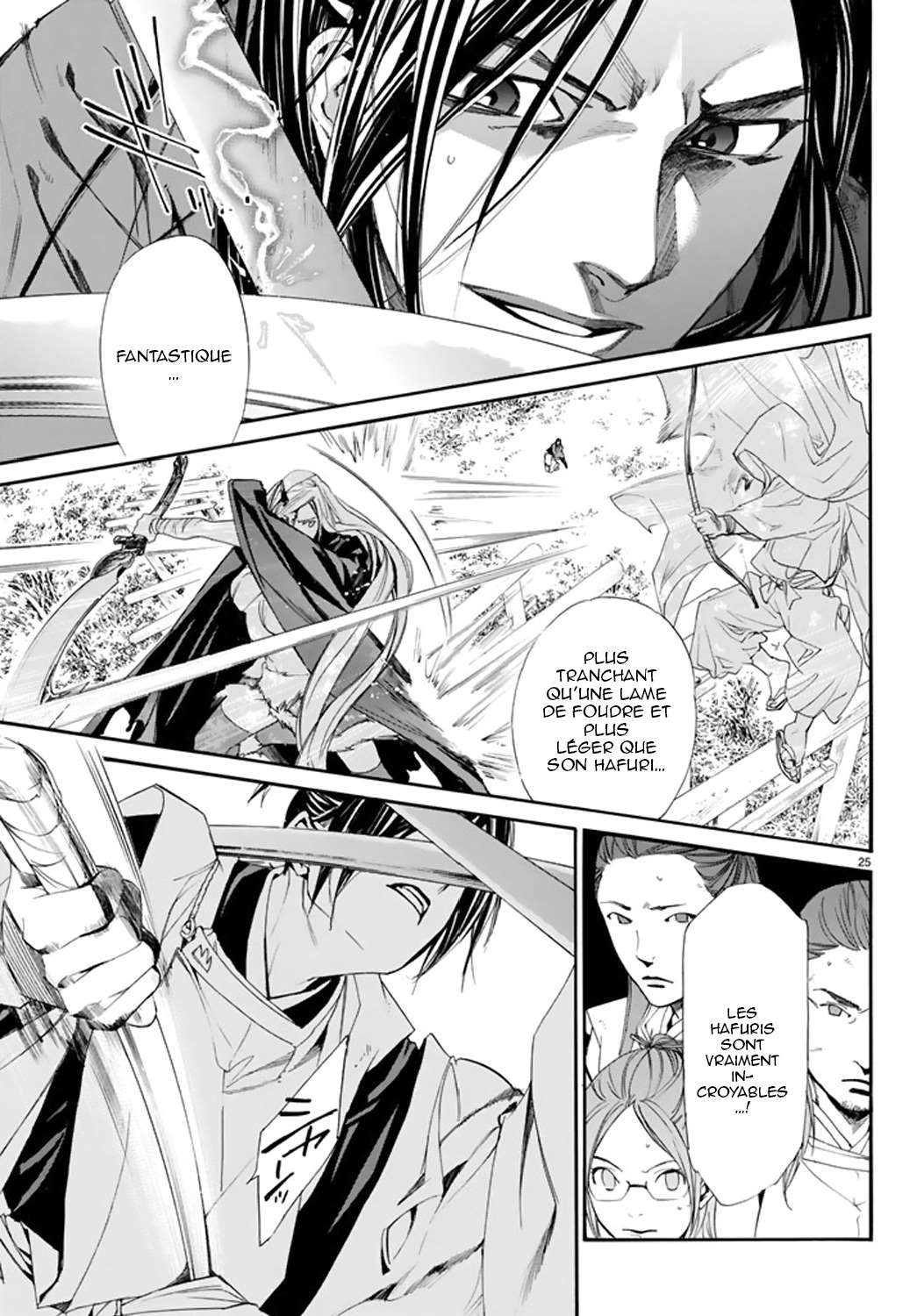  Noragami - Chapitre 62 - 25