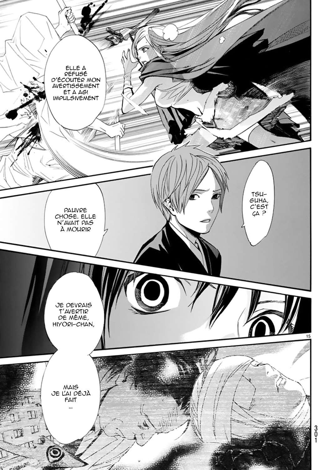  Noragami - Chapitre 62 - 15