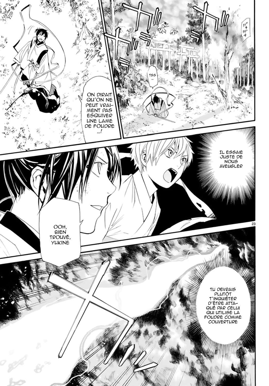  Noragami - Chapitre 62 - 23