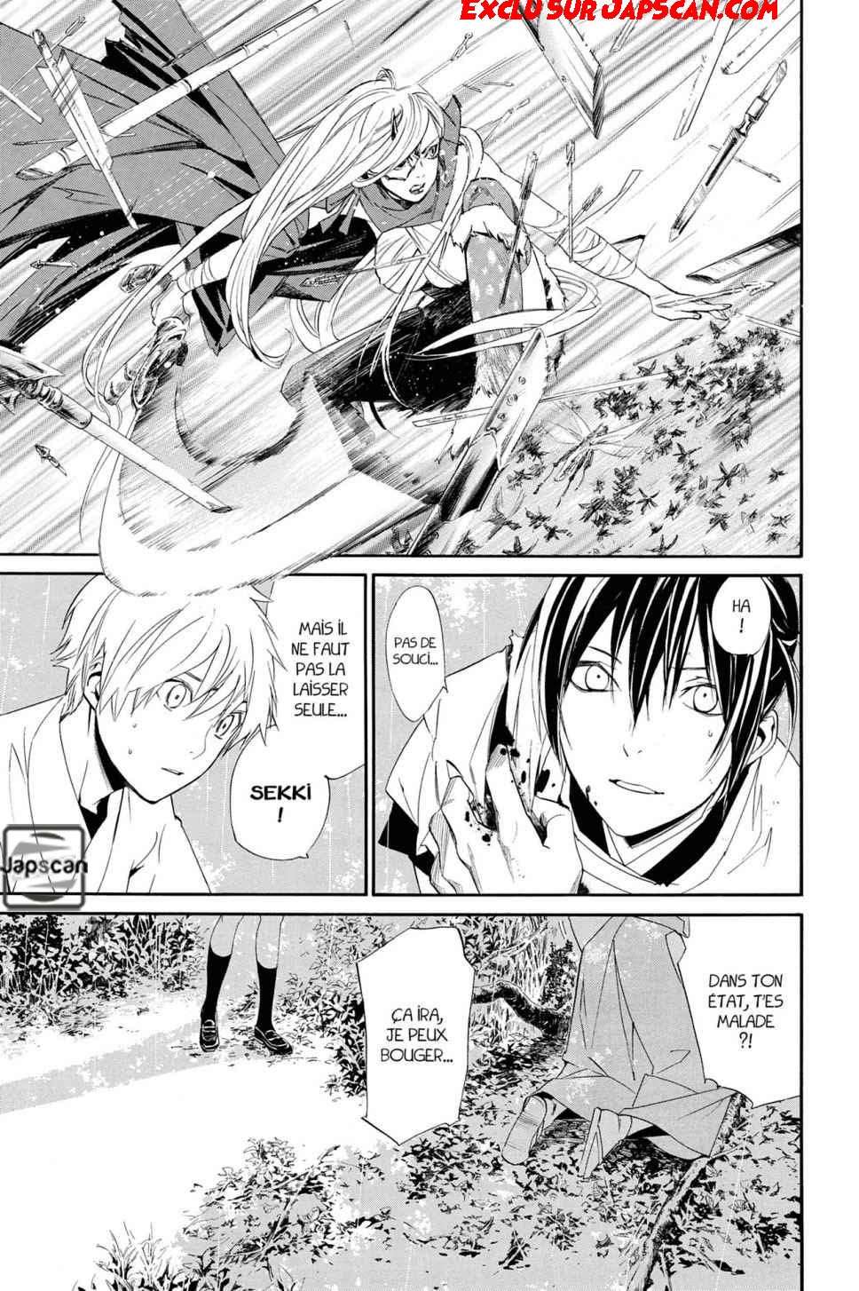  Noragami - Chapitre 63 - 7