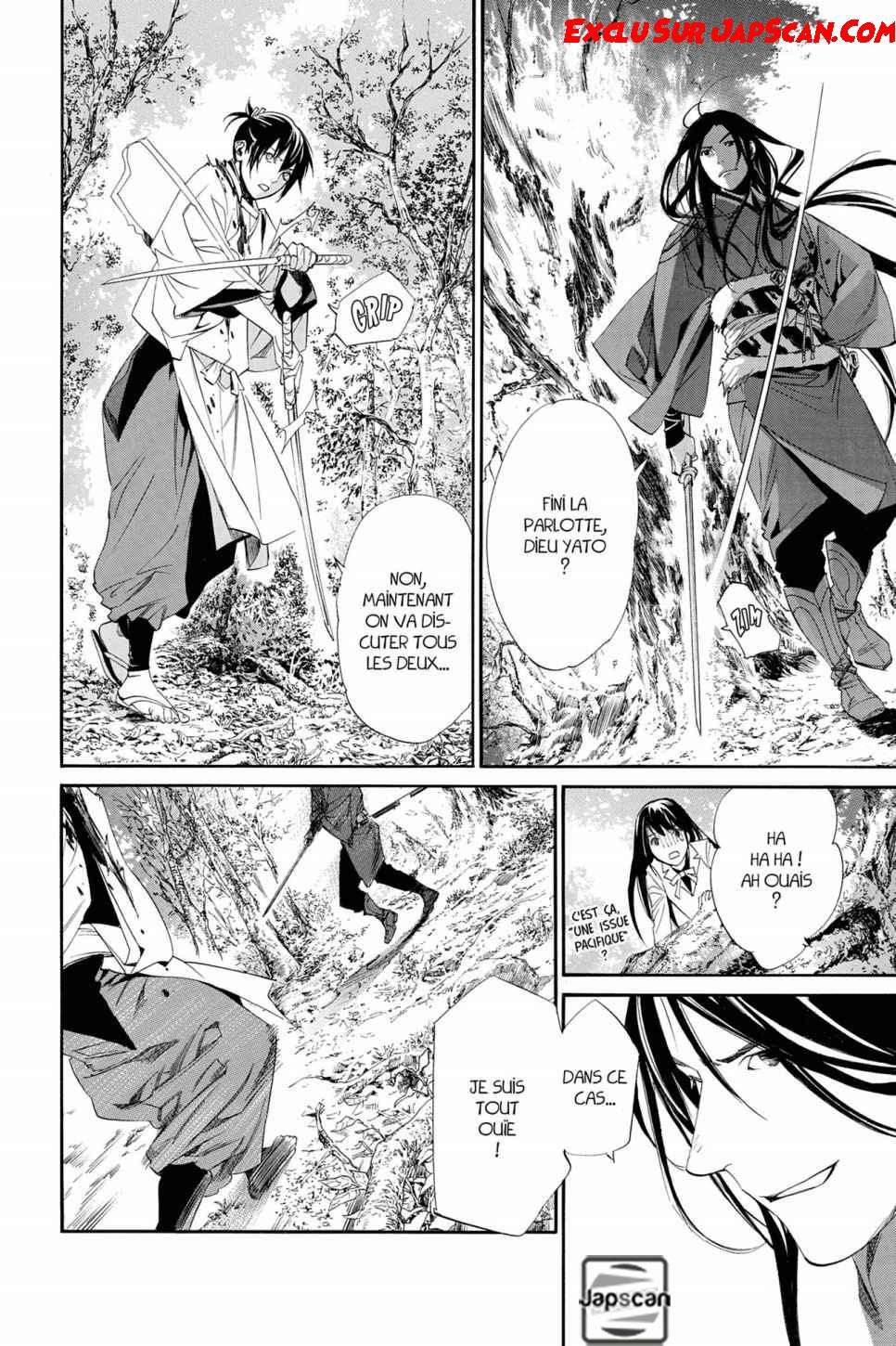  Noragami - Chapitre 63 - 24