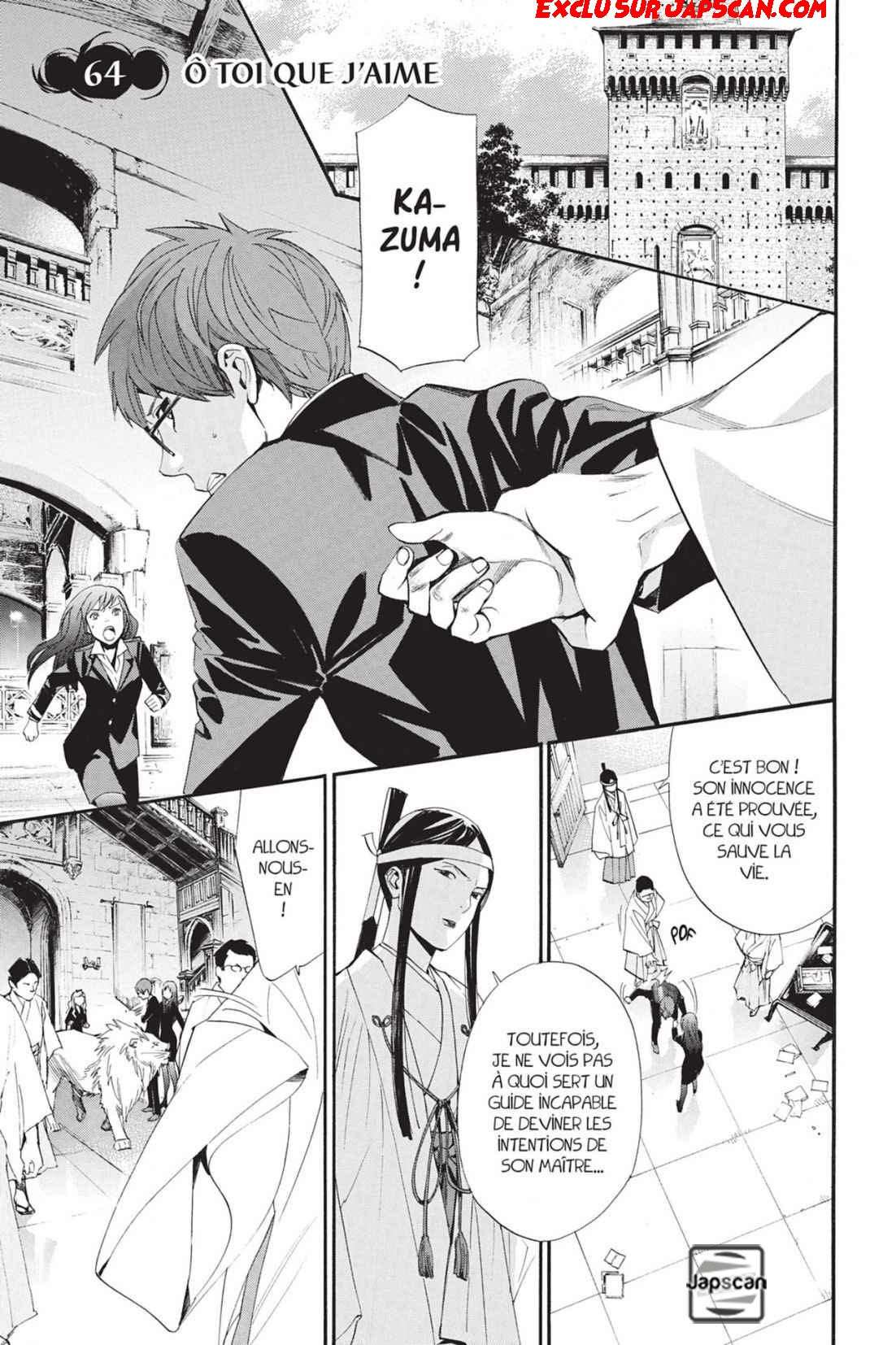  Noragami - Chapitre 64 - 5