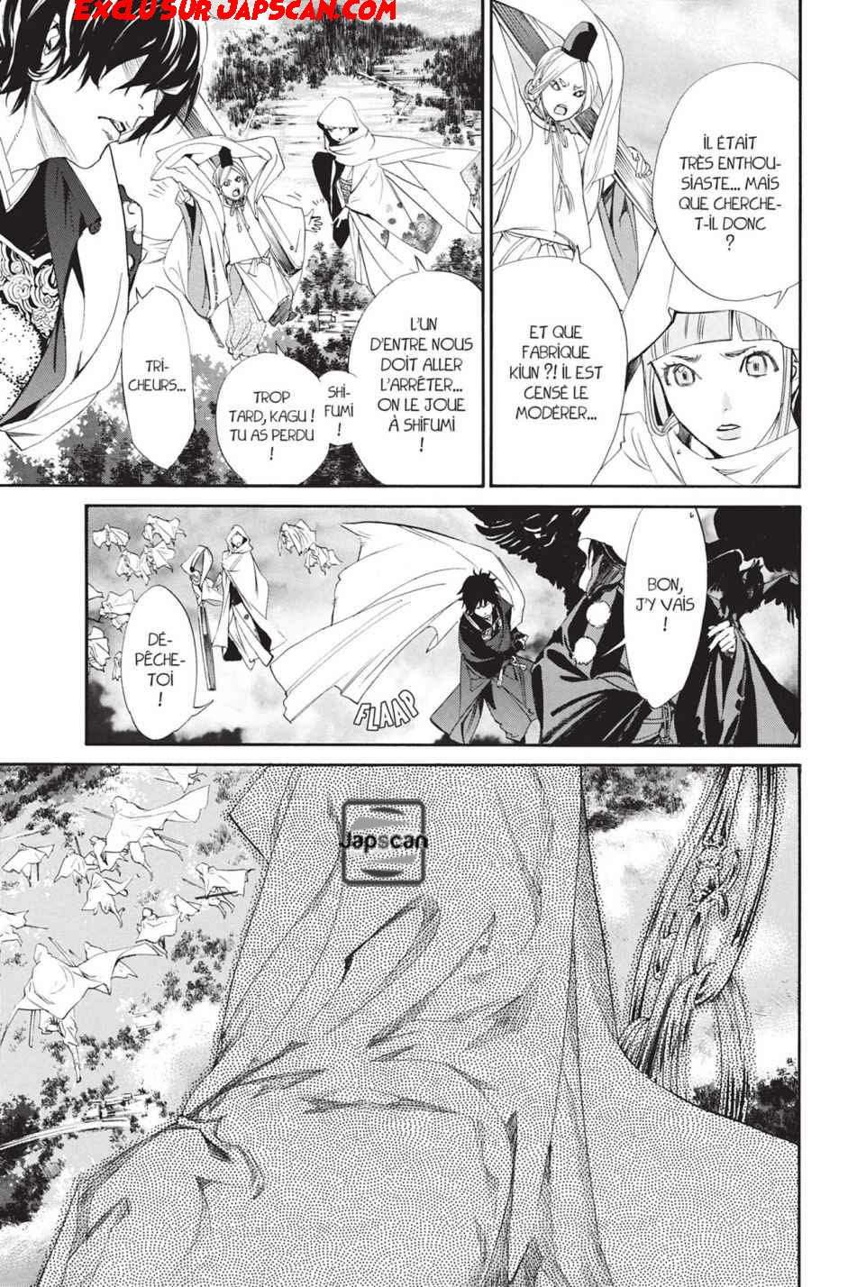  Noragami - Chapitre 64 - 23