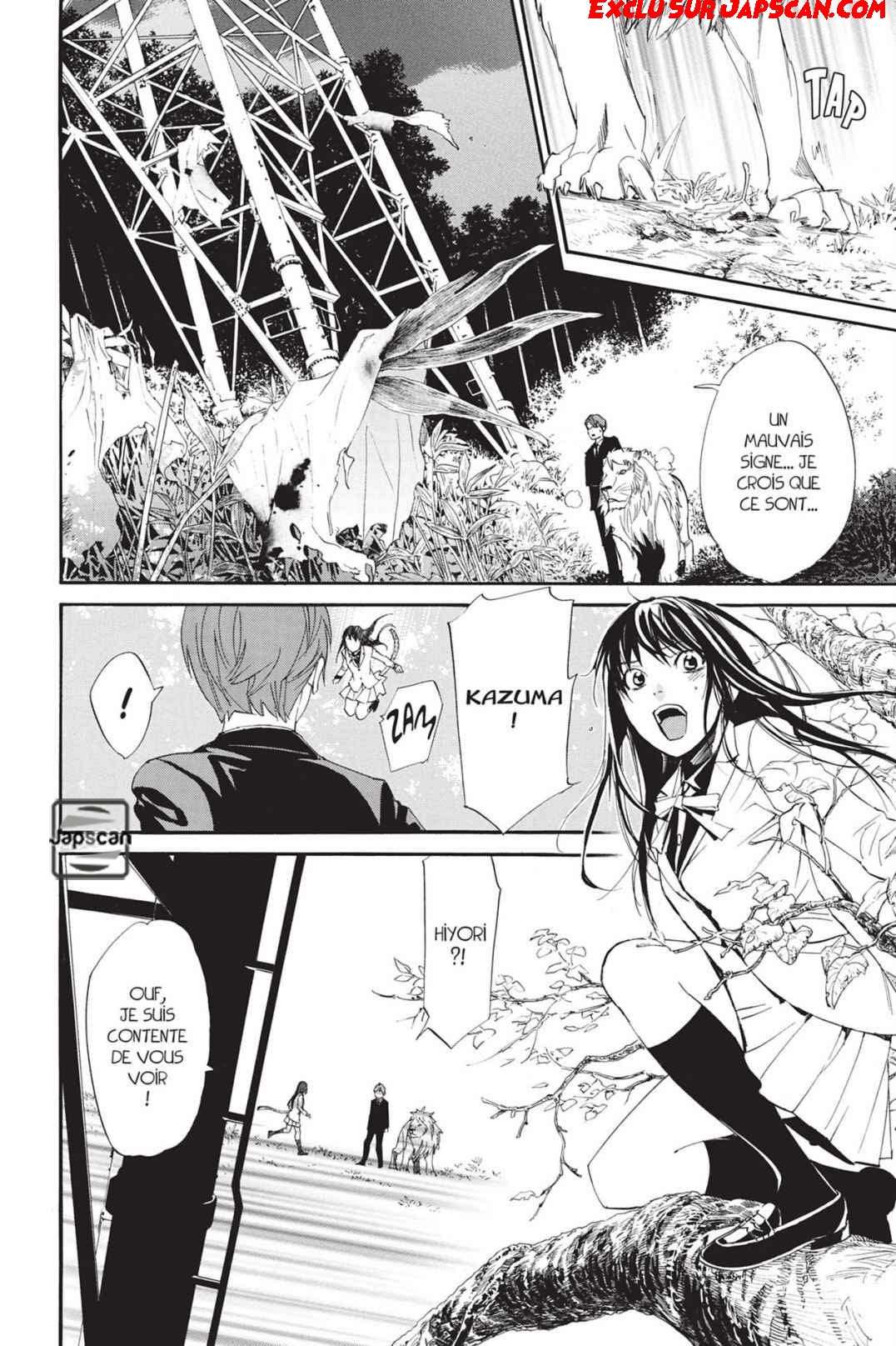  Noragami - Chapitre 65 - 4