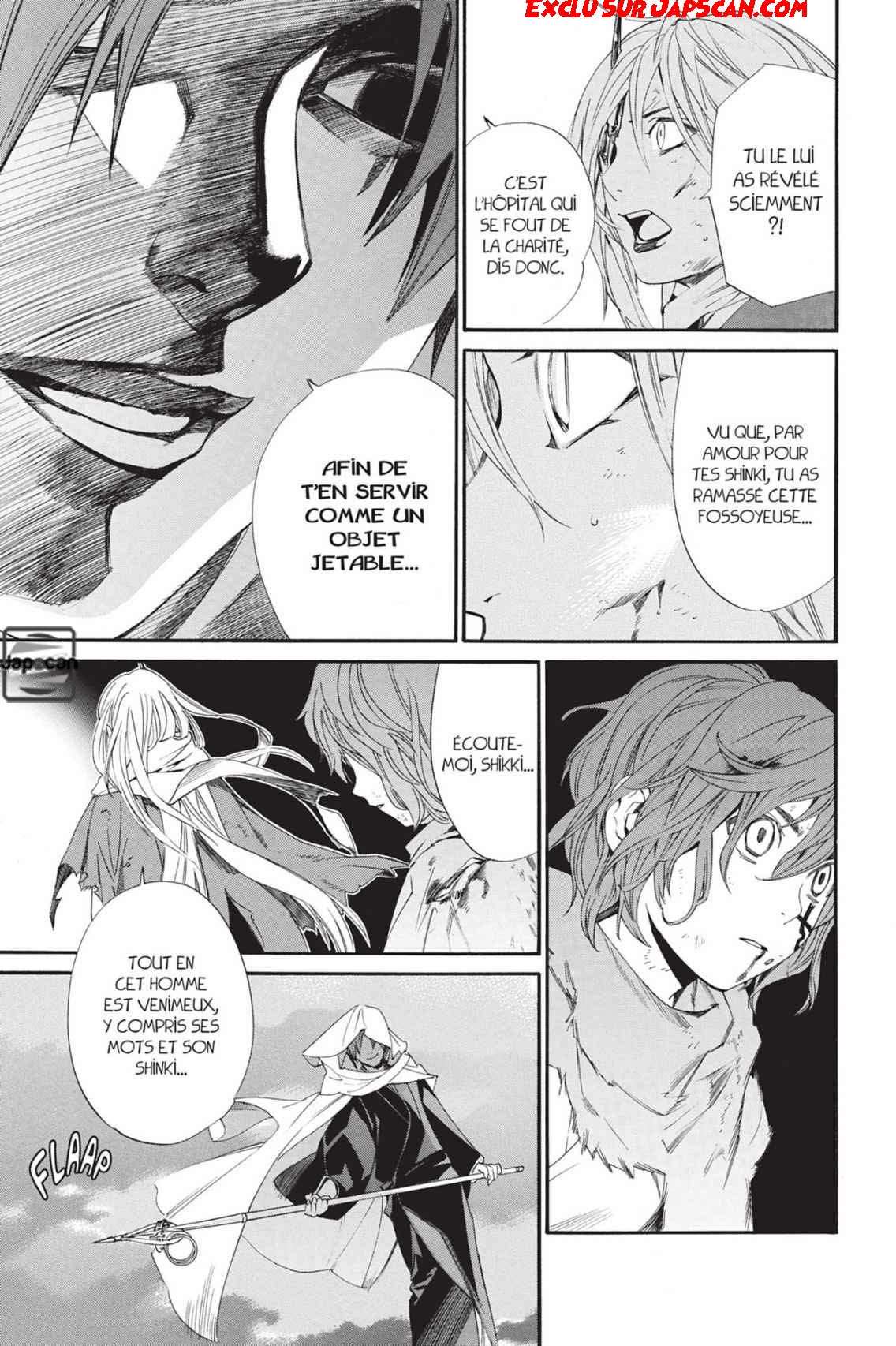  Noragami - Chapitre 65 - 23