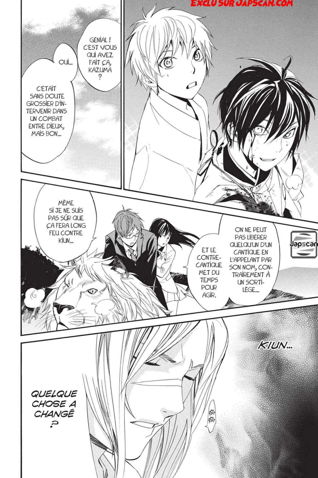  Noragami - Chapitre 65 - 16