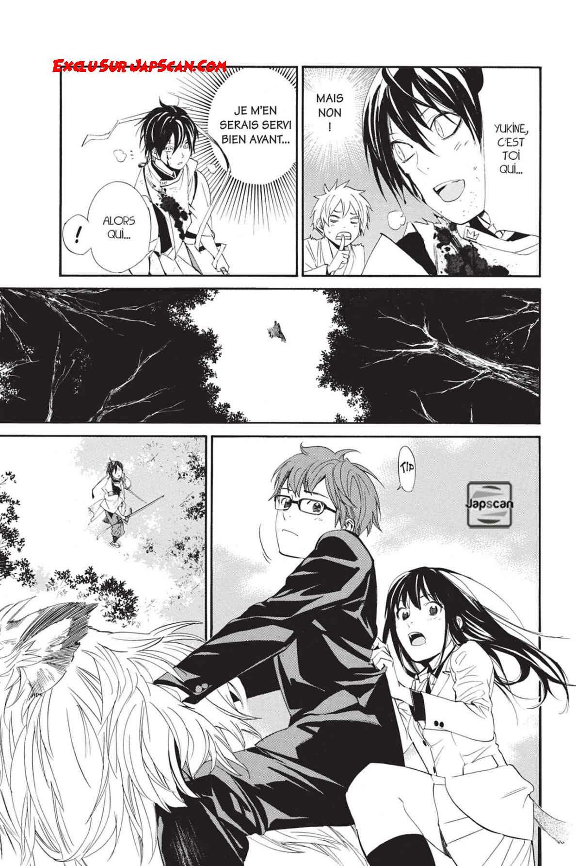  Noragami - Chapitre 65 - 15