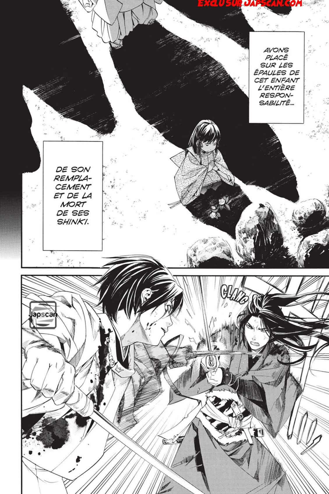  Noragami - Chapitre 66 - 20