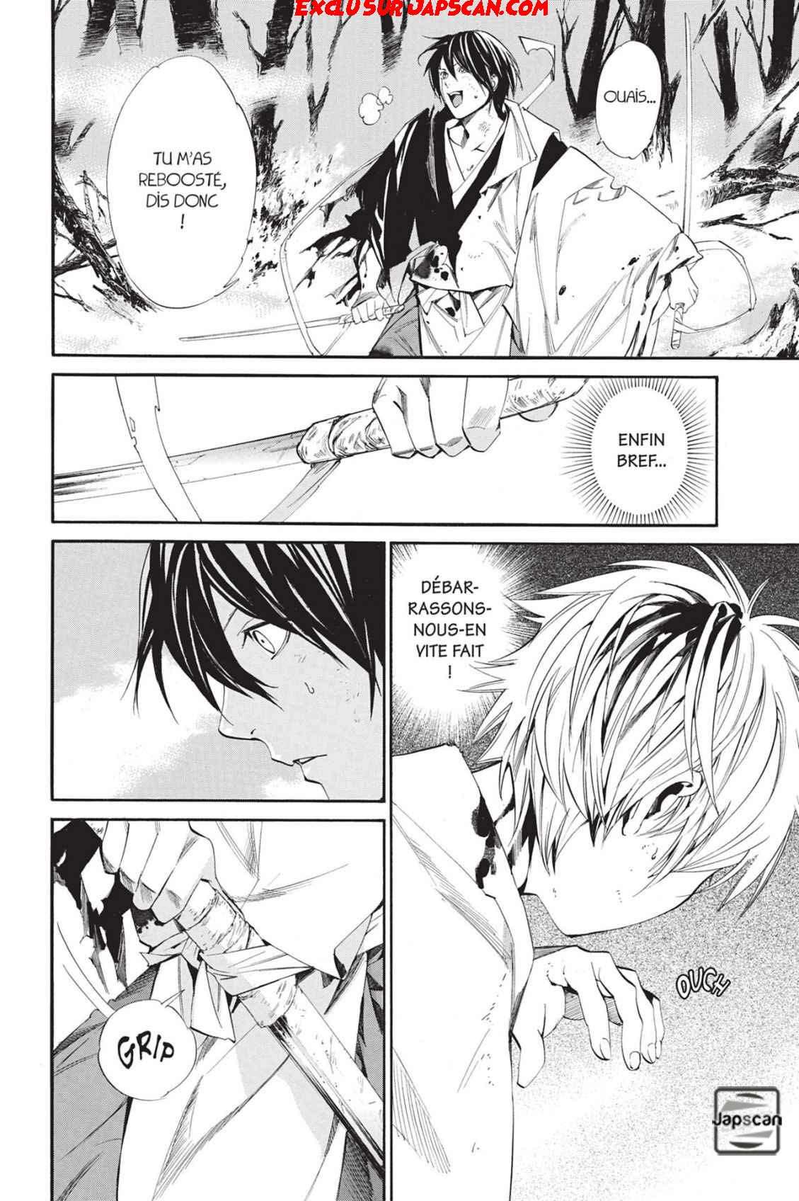  Noragami - Chapitre 67 - 10