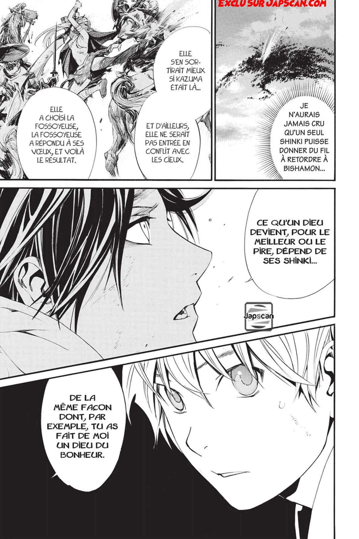  Noragami - Chapitre 69 - 19