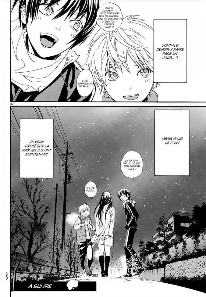  Noragami - Chapitre 73 - 44