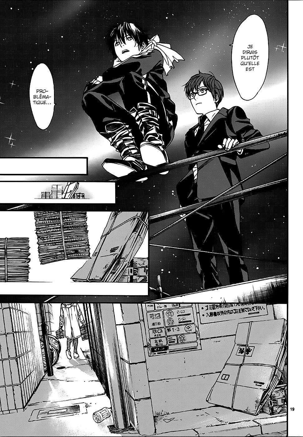  Noragami - Chapitre 81 - 20