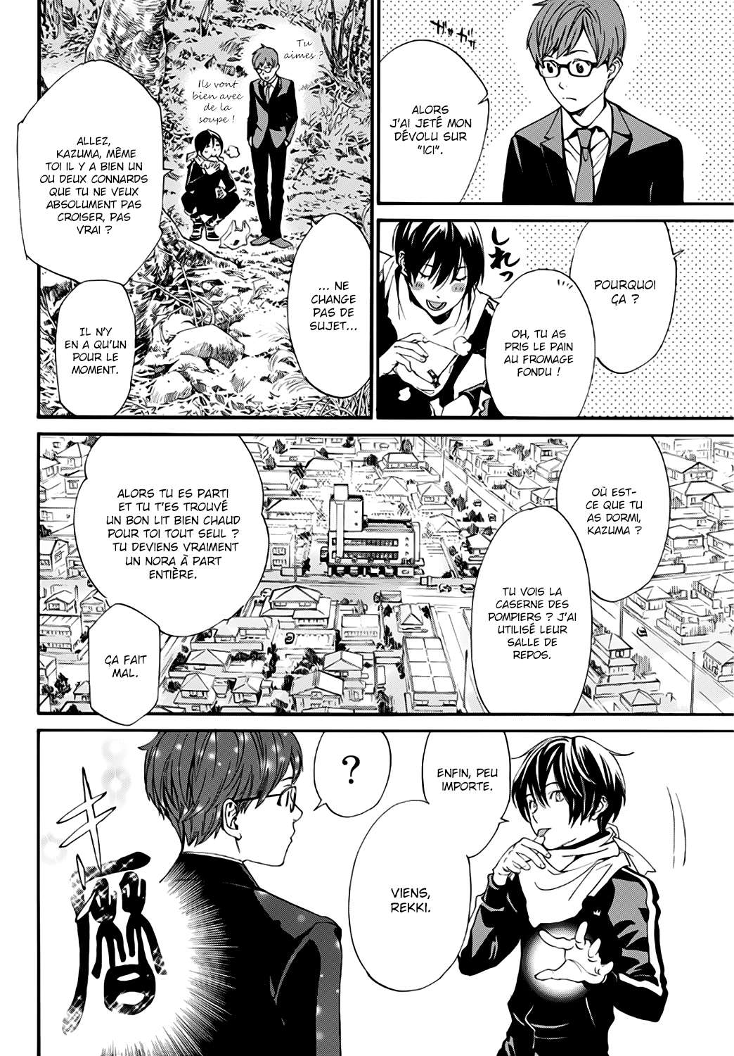  Noragami - Chapitre 88 - 5