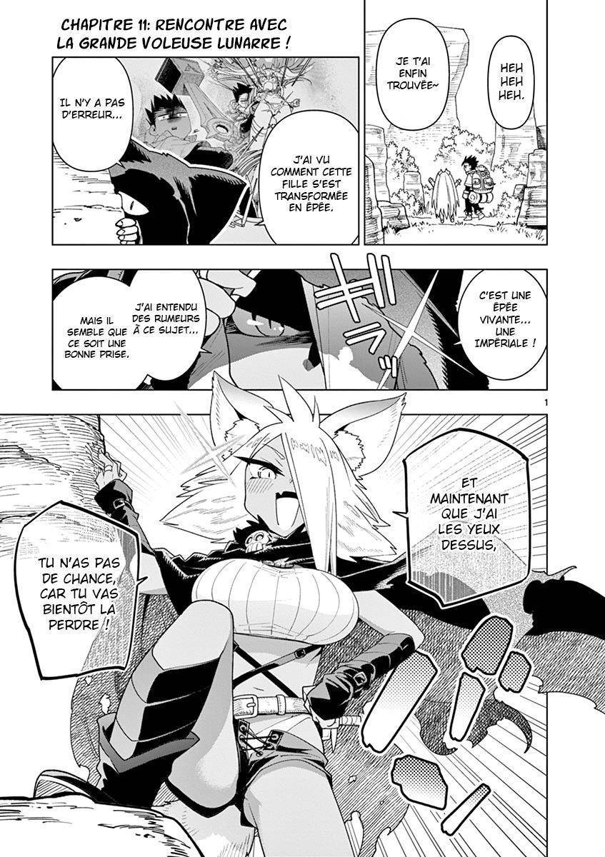  Nukenai Seiken-chan - Chapitre 11 - 2