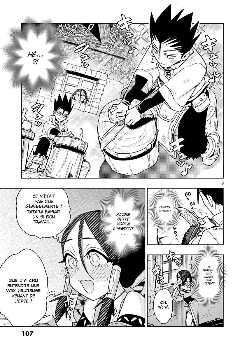  Nukenai Seiken-chan - Chapitre 21 - 10