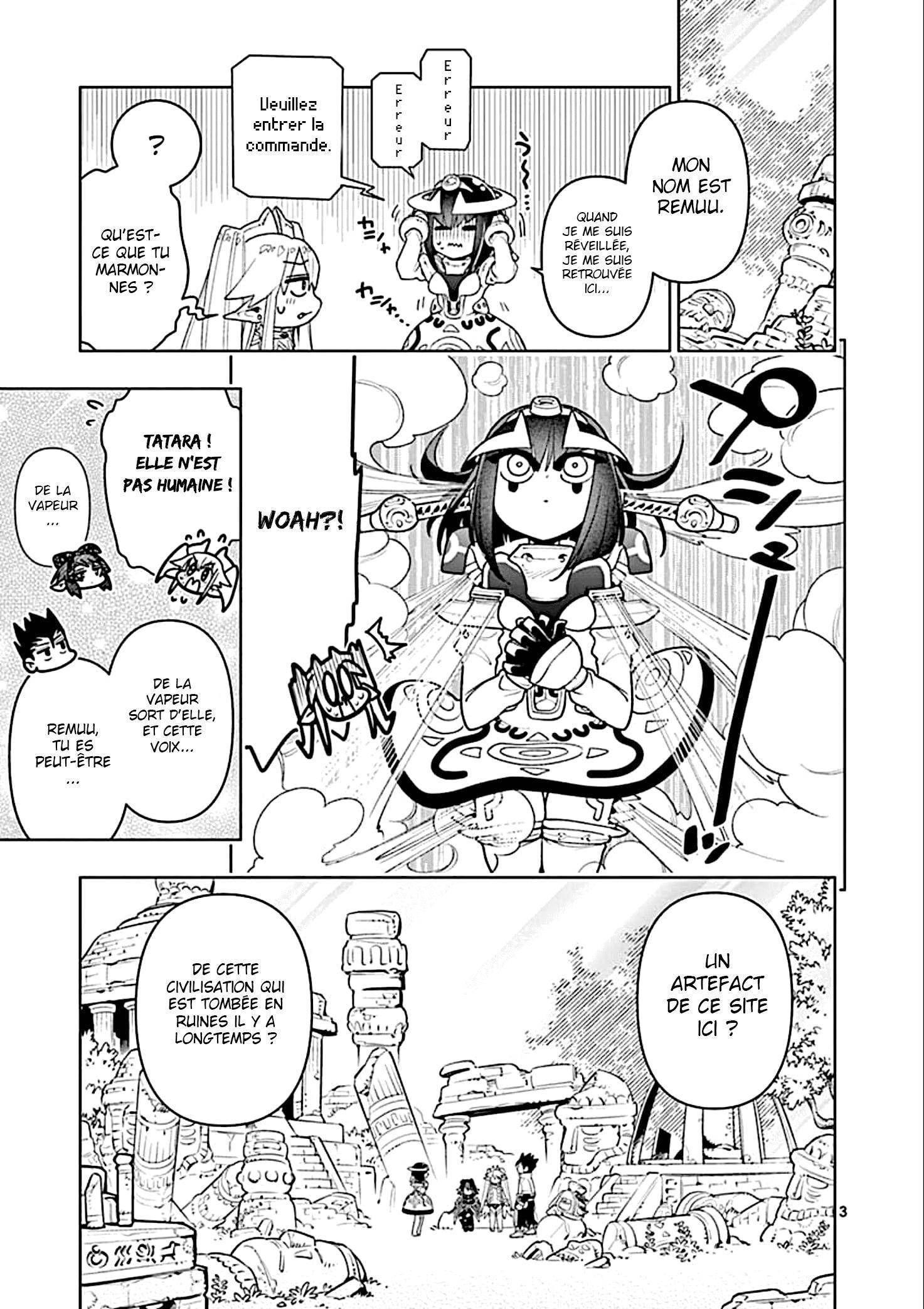  Nukenai Seiken-chan - Chapitre 25 - 4