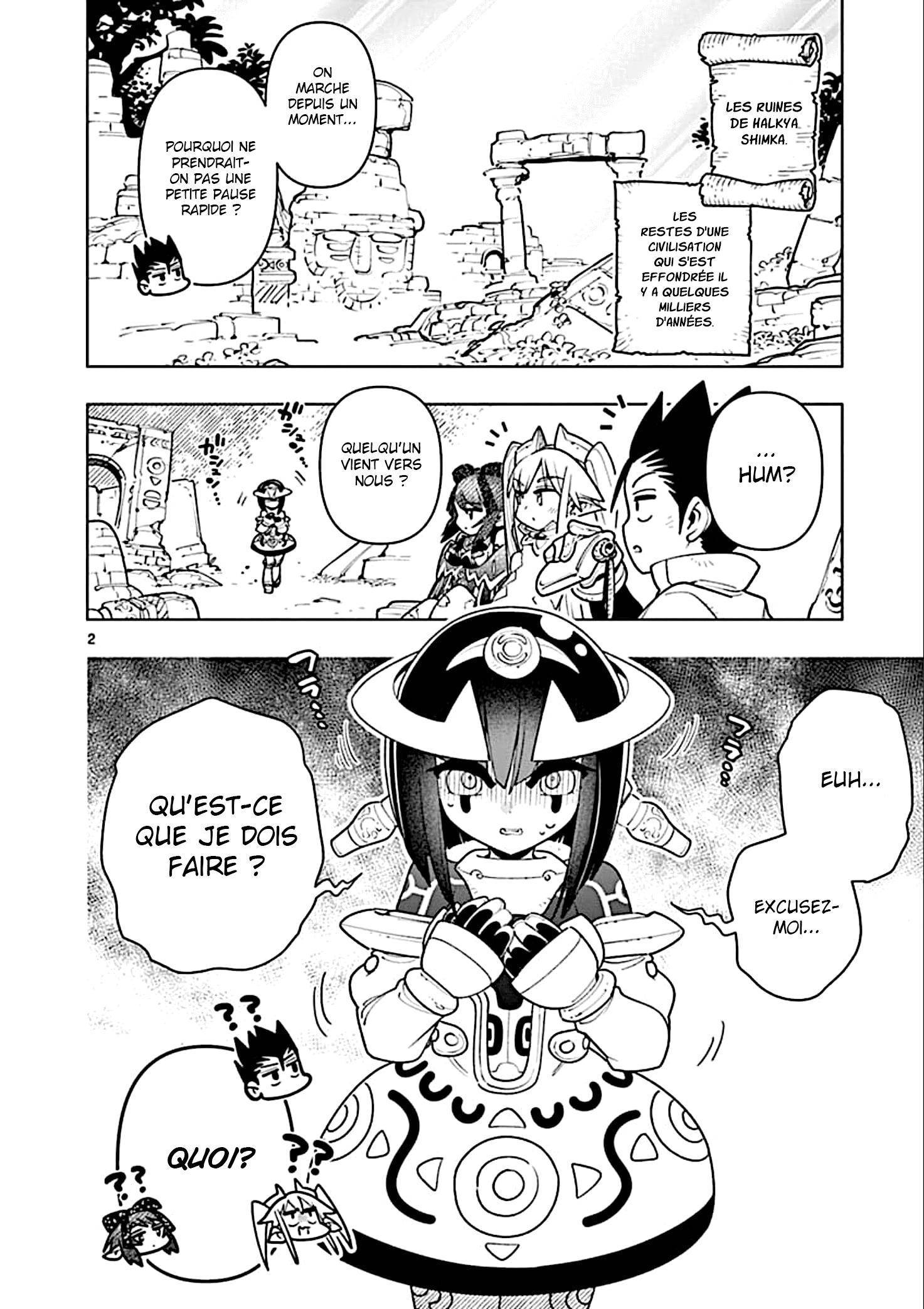  Nukenai Seiken-chan - Chapitre 25 - 3