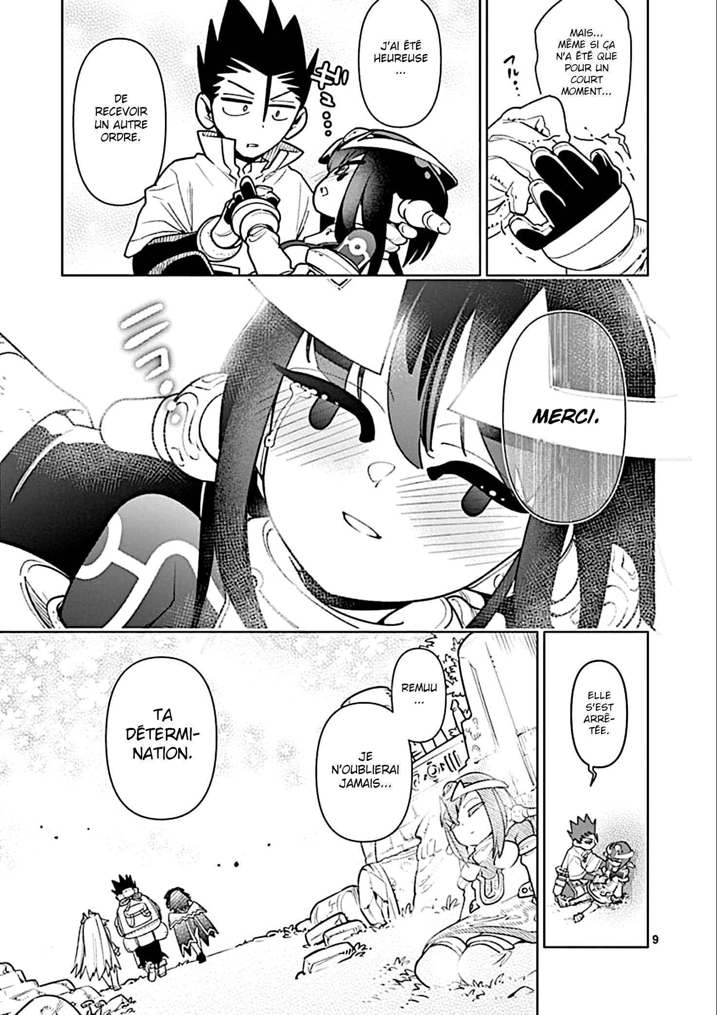  Nukenai Seiken-chan - Chapitre 25 - 10