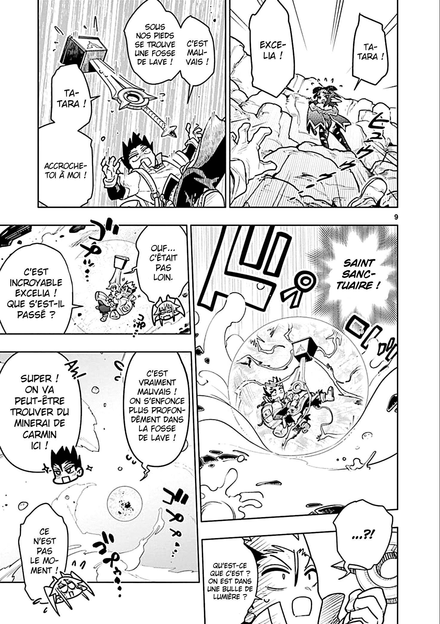  Nukenai Seiken-chan - Chapitre 27 - 10