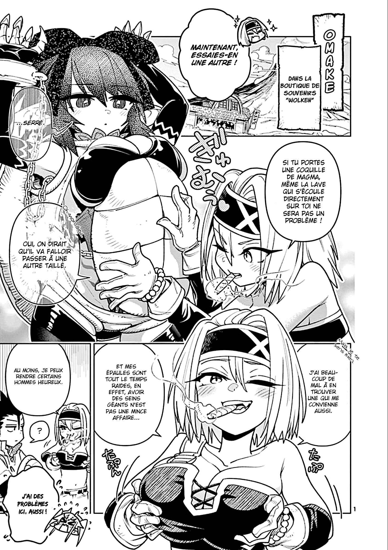  Nukenai Seiken-chan - Chapitre 27.5 - 2