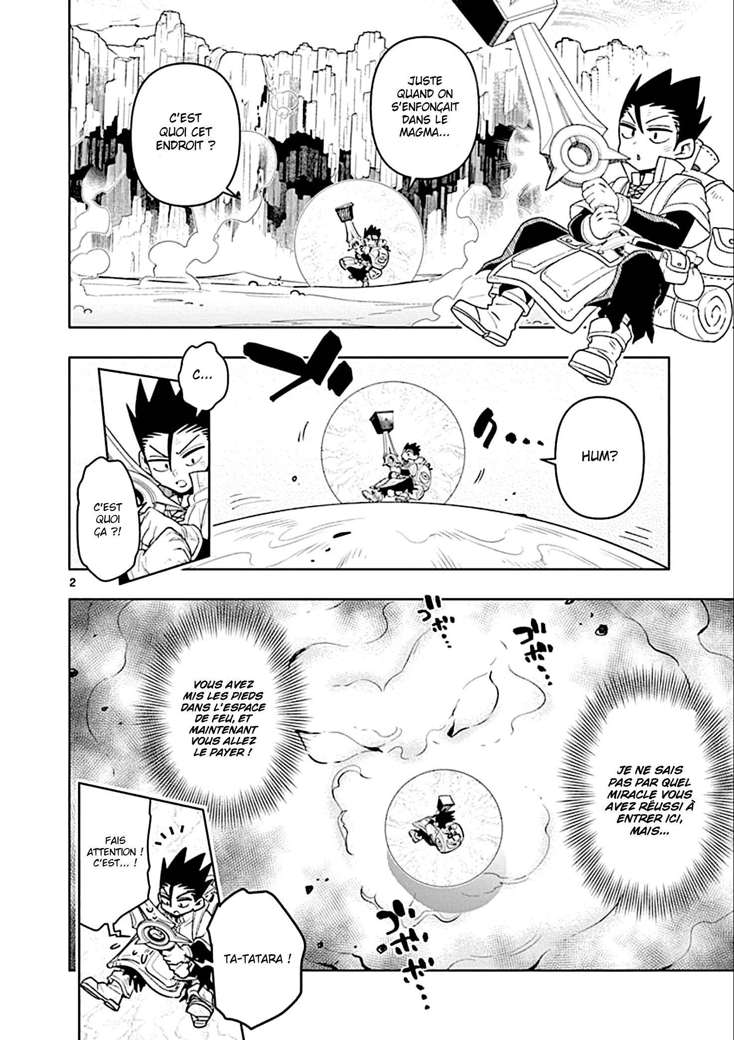  Nukenai Seiken-chan - Chapitre 28 - 3