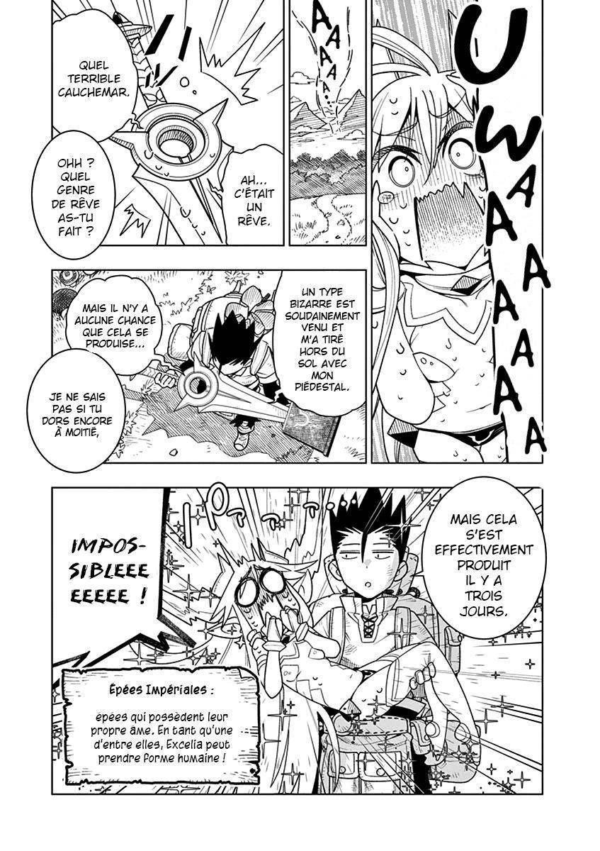  Nukenai Seiken-chan - Chapitre 3 - 3